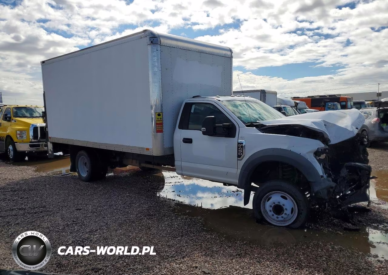 2020 Ford F450 Xl Sd VIN:1FDUF4GN5LED95417 - 4