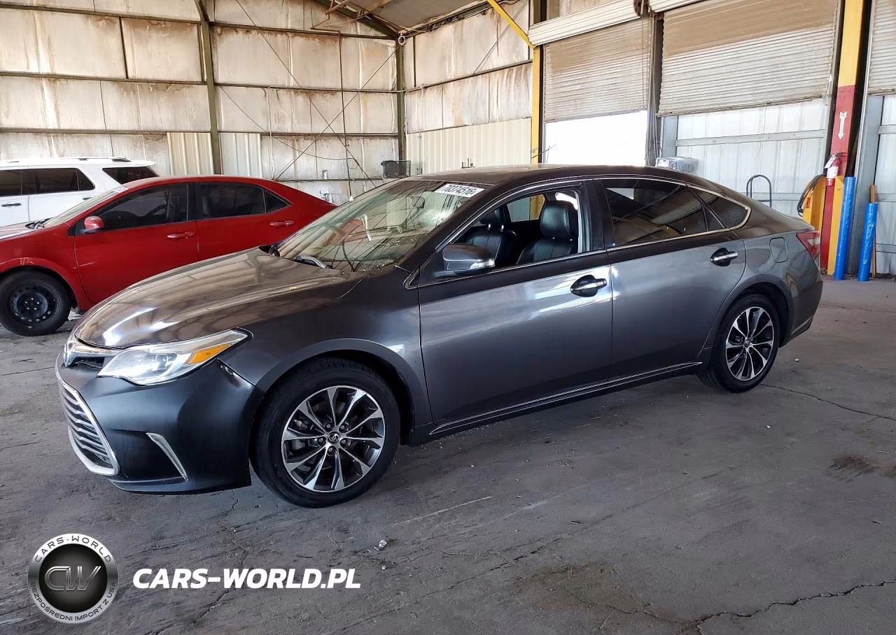 2016 Toyota Avalon Xle VIN:4T1BK1EB3GU208522 - 1