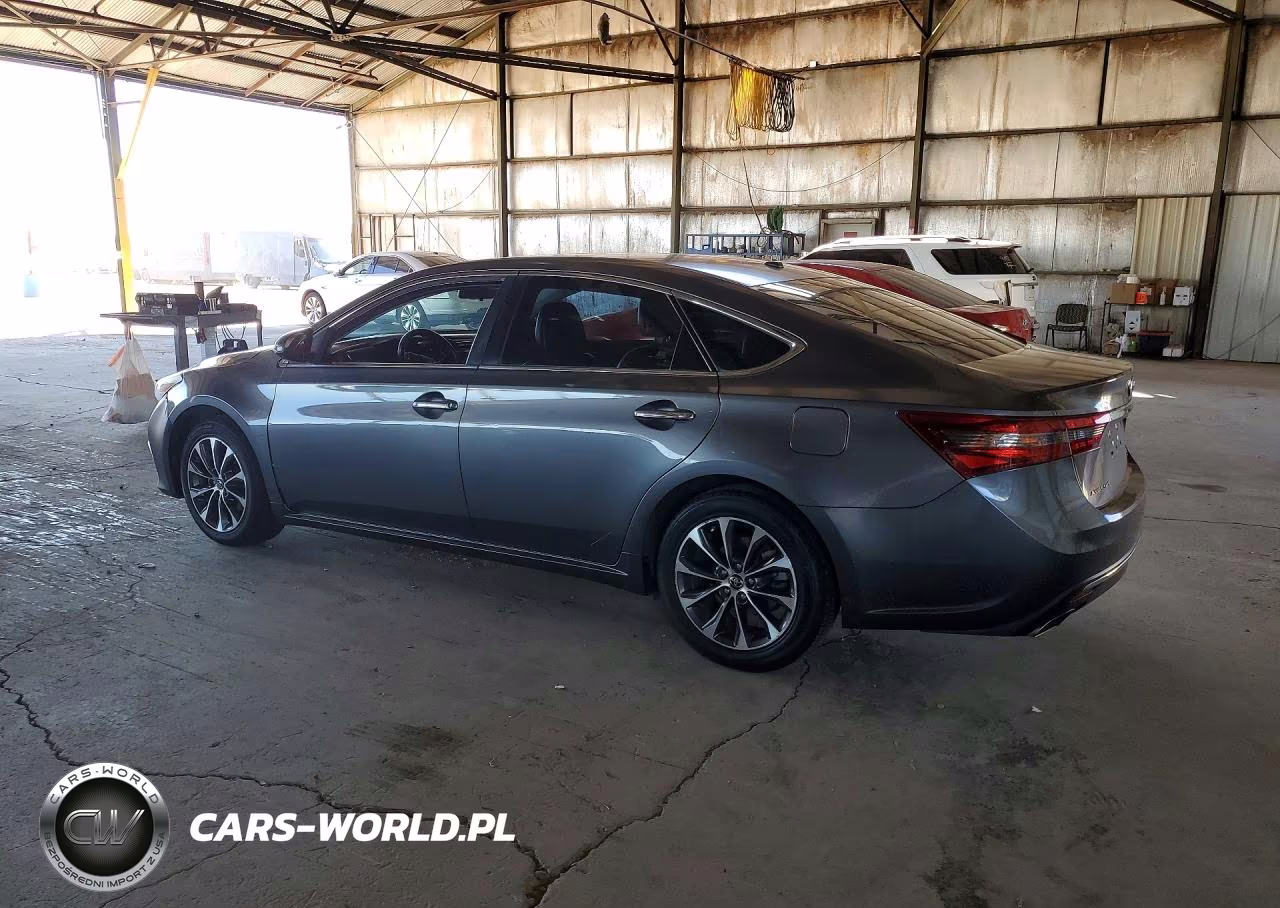 2016 Toyota Avalon Xle VIN:4T1BK1EB3GU208522 - 2