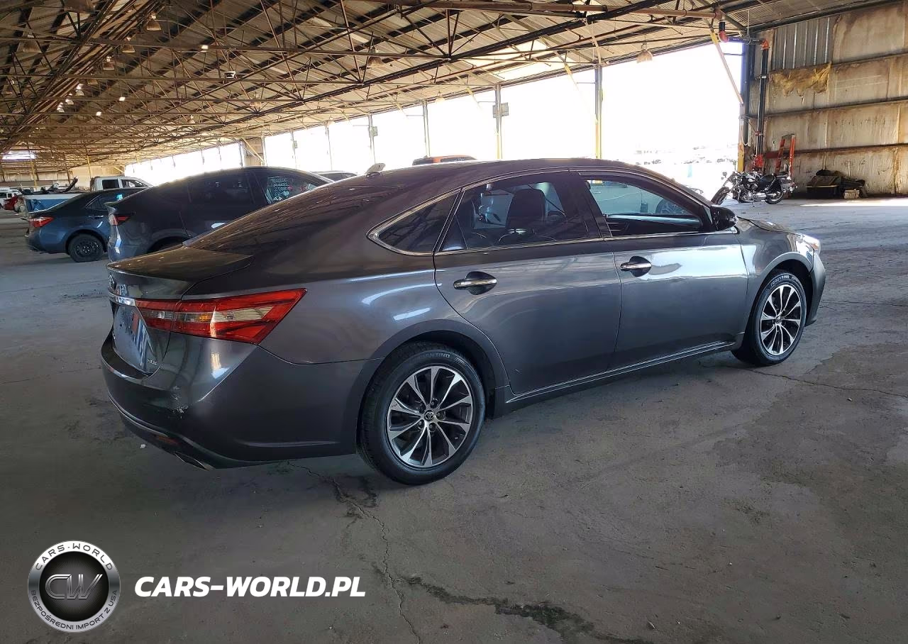 2016 Toyota Avalon Xle VIN:4T1BK1EB3GU208522 - 3
