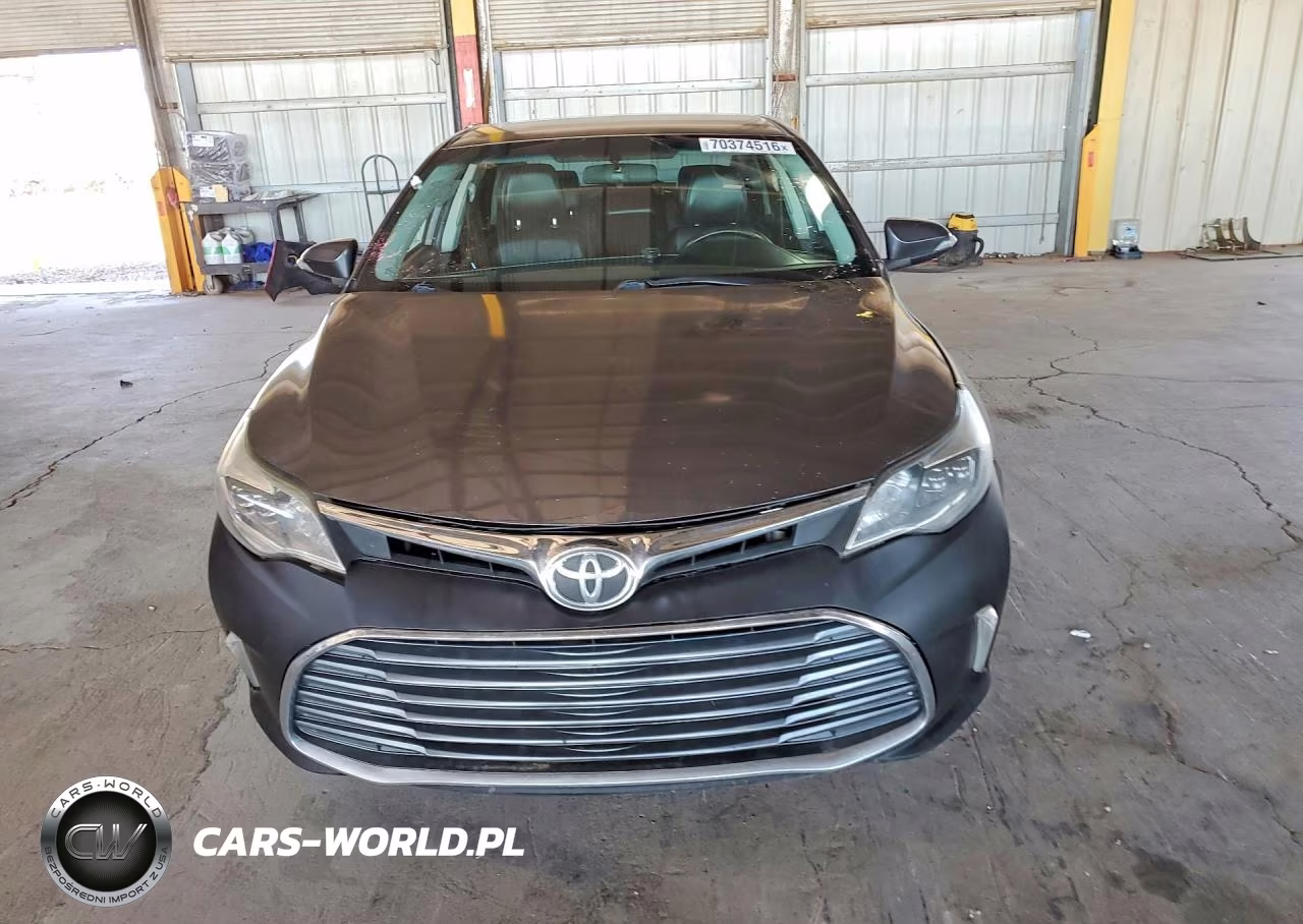 2016 Toyota Avalon Xle VIN:4T1BK1EB3GU208522 - 5
