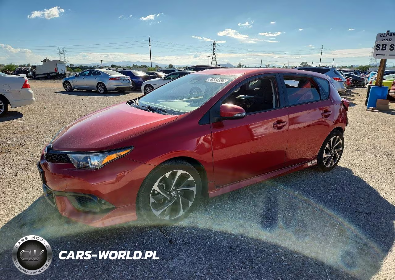 2017 Toyota Corolla Im Base – zdjęcie 1 z 13