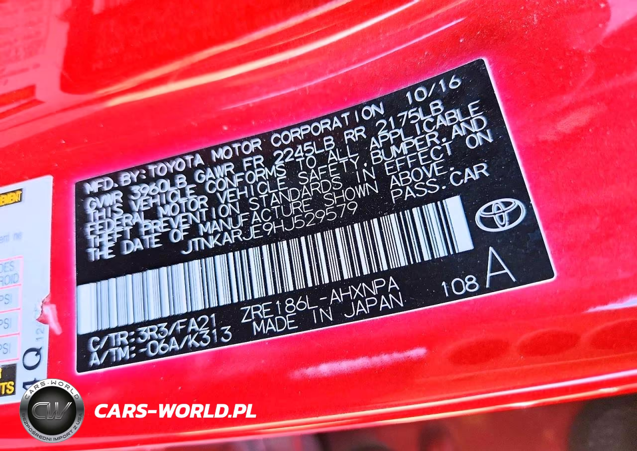 2017 Toyota Corolla Im Base VIN:JTNKARJE9HJ529579 - 13