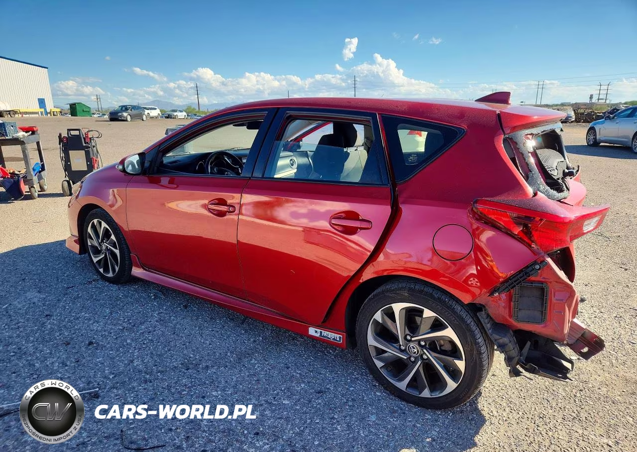 2017 Toyota Corolla Im Base VIN:JTNKARJE9HJ529579 - 2
