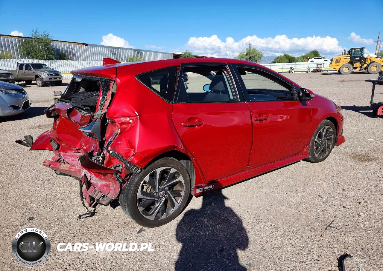 2017 Toyota Corolla Im Base VIN:JTNKARJE9HJ529579 - 3