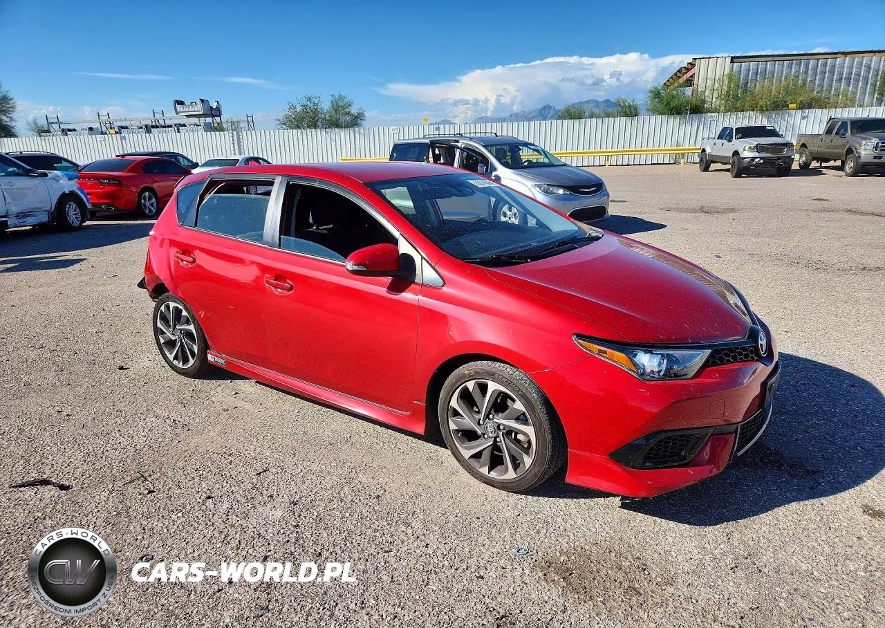 2017 Toyota Corolla Im Base VIN:JTNKARJE9HJ529579 - 4