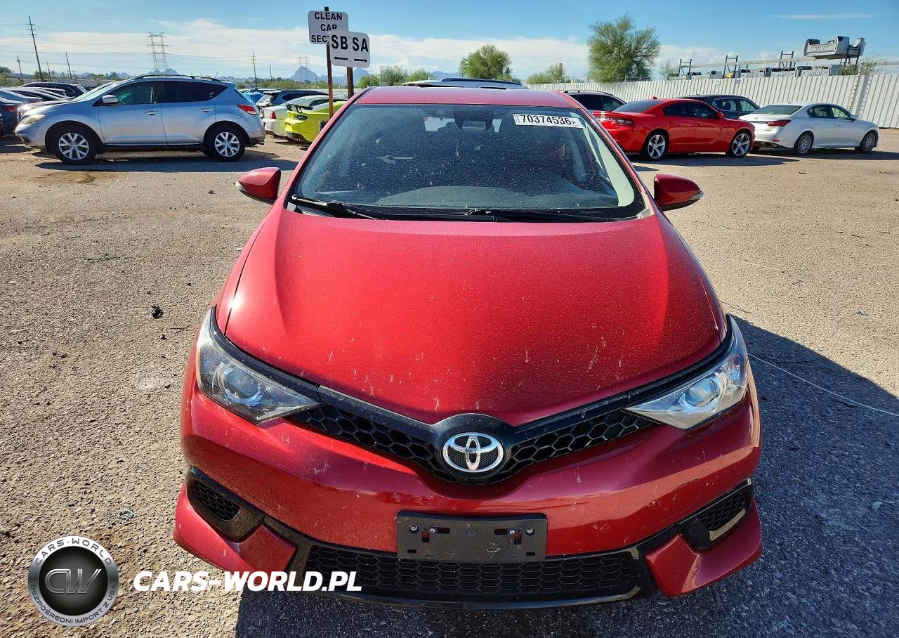 2017 Toyota Corolla Im Base VIN:JTNKARJE9HJ529579 - 5