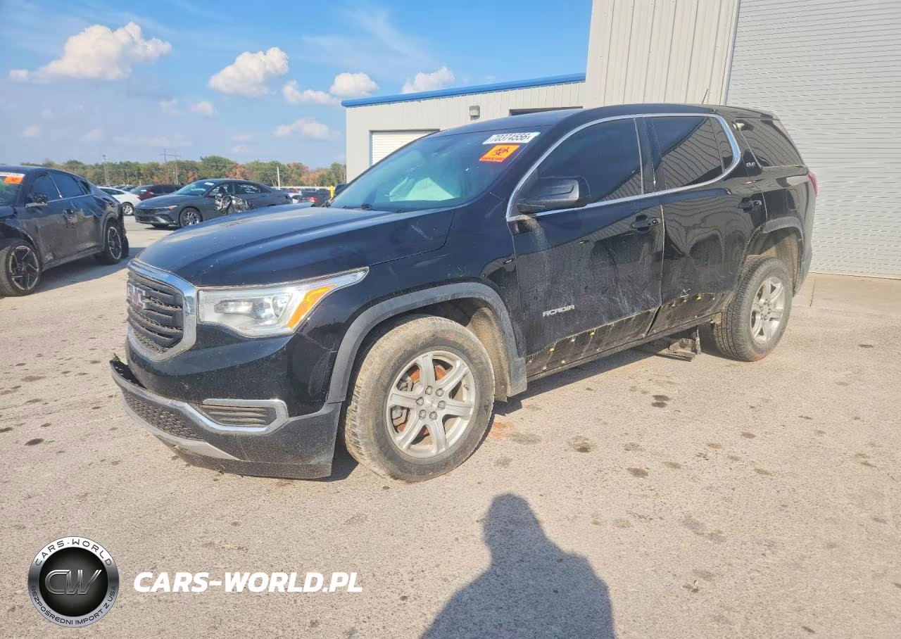 2019 GMC Acadia Sle