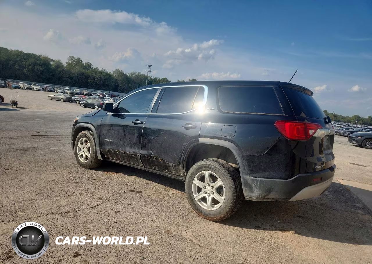 2019 GMC Acadia Sle VIN:1GKKNKLA6KZ157643 - 2