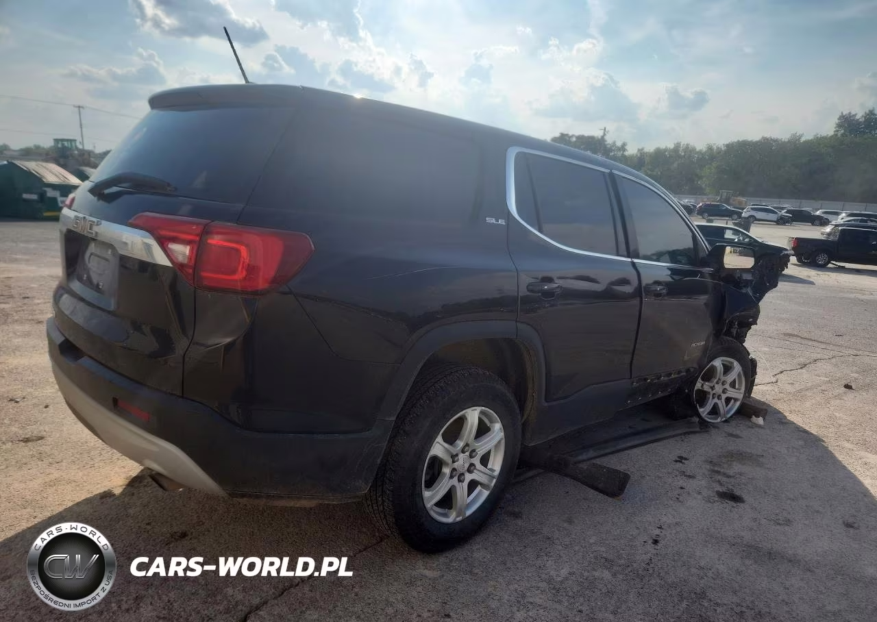 2019 GMC Acadia Sle VIN:1GKKNKLA6KZ157643 - 3