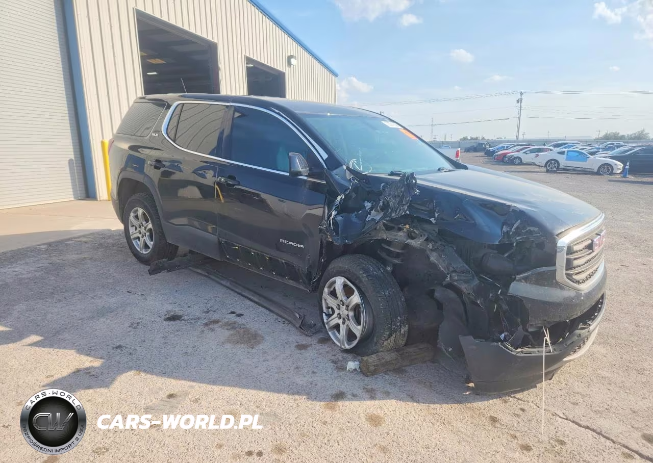 2019 GMC Acadia Sle VIN:1GKKNKLA6KZ157643 - 4
