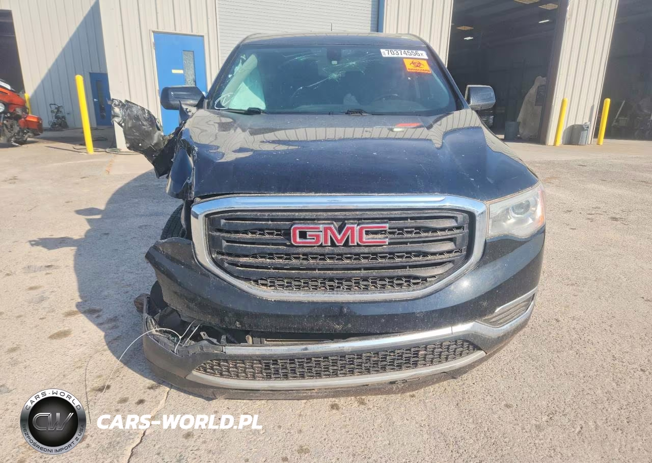 2019 GMC Acadia Sle VIN:1GKKNKLA6KZ157643 - 5
