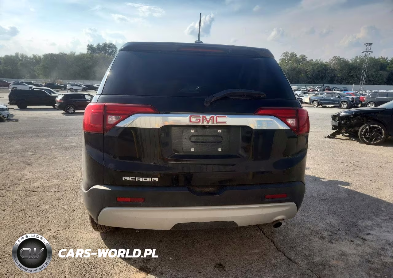 2019 GMC Acadia Sle VIN:1GKKNKLA6KZ157643 - 6