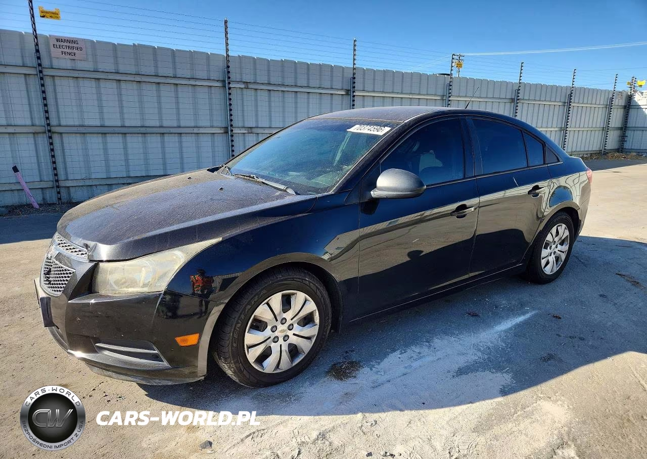 2013 Chevrolet Cruze Ls