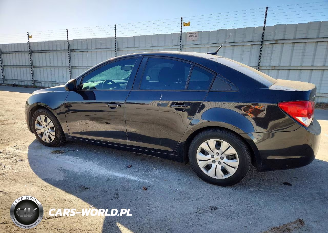 2013 Chevrolet Cruze Ls VIN:1G1PA5SG9D7329143 - 2