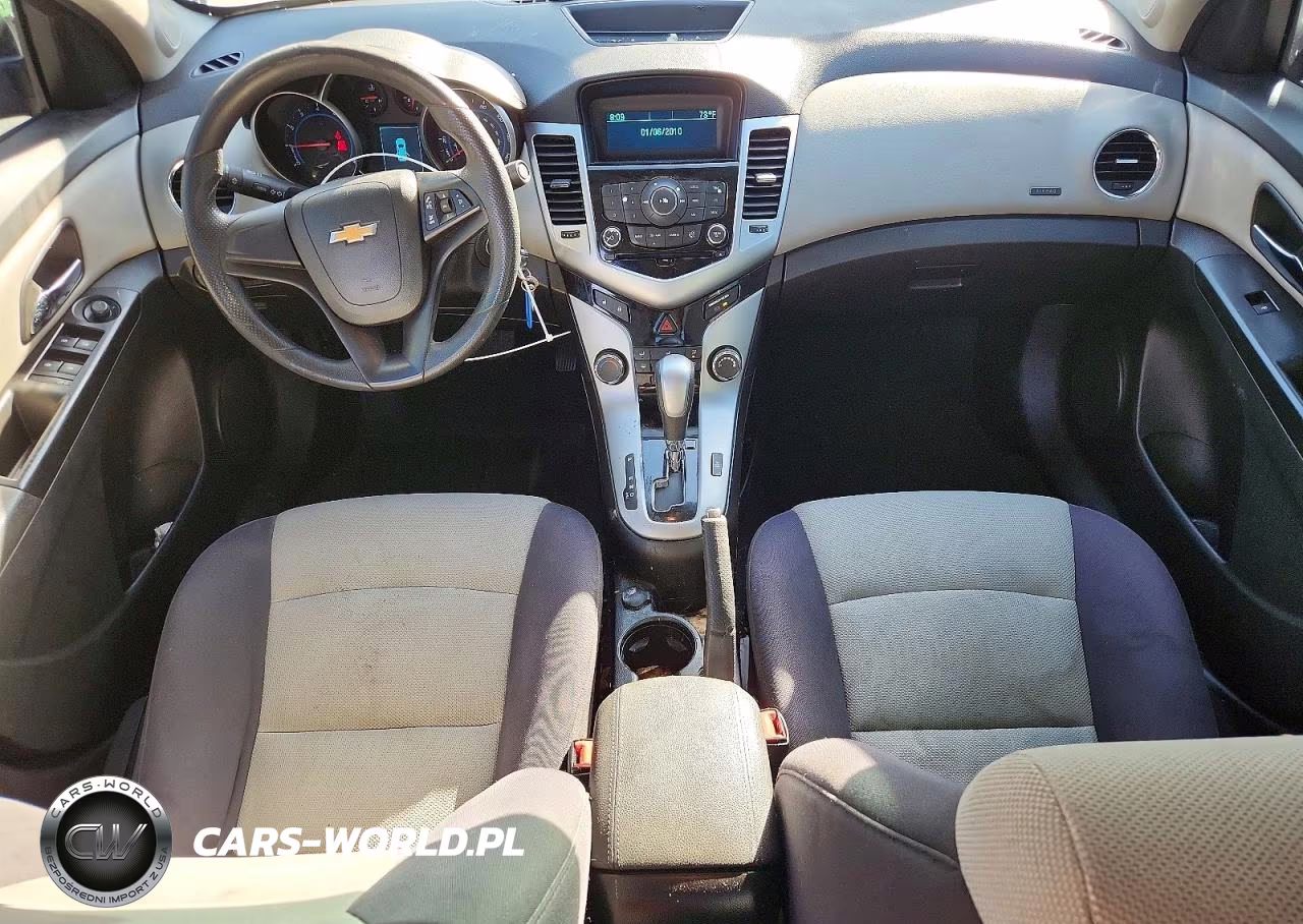 2013 Chevrolet Cruze Ls VIN:1G1PA5SG9D7329143 - 8