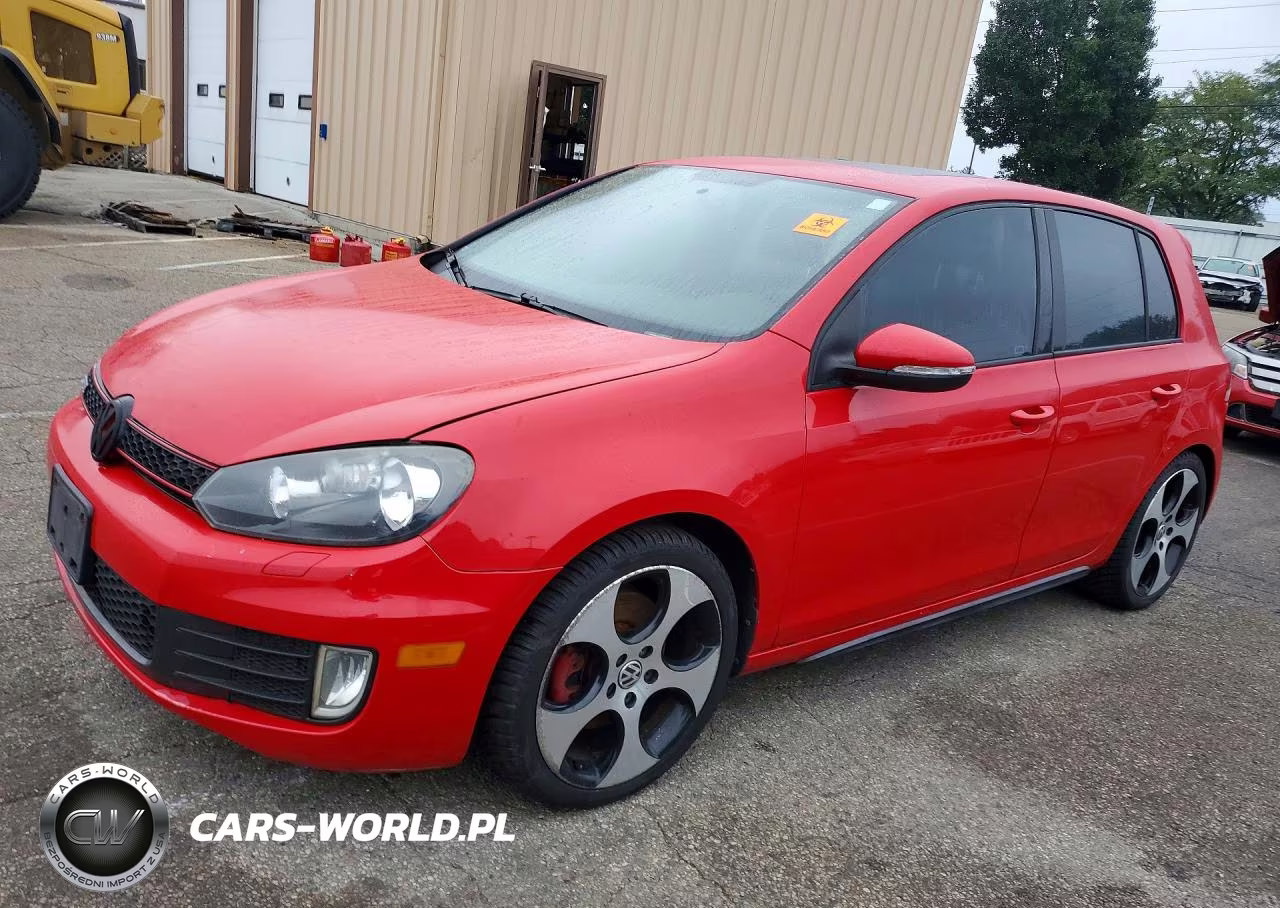 2012 Volkswagen Gti