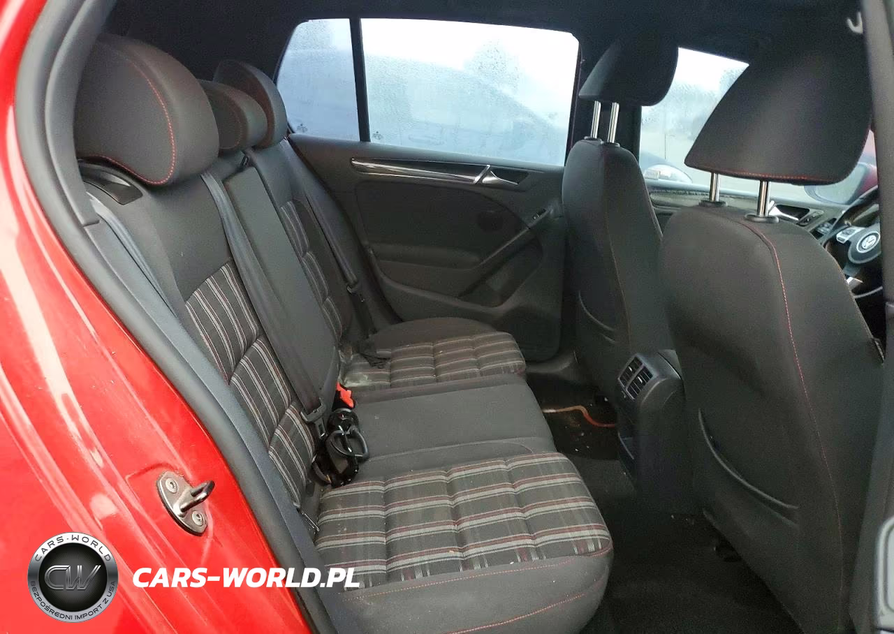 2012 Volkswagen Gti VIN:WVWHD7AJ8CW195807 - 10