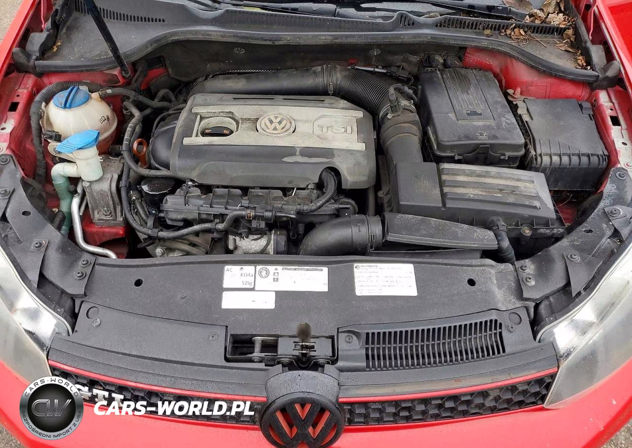 2012 Volkswagen Gti VIN:WVWHD7AJ8CW195807 - 11