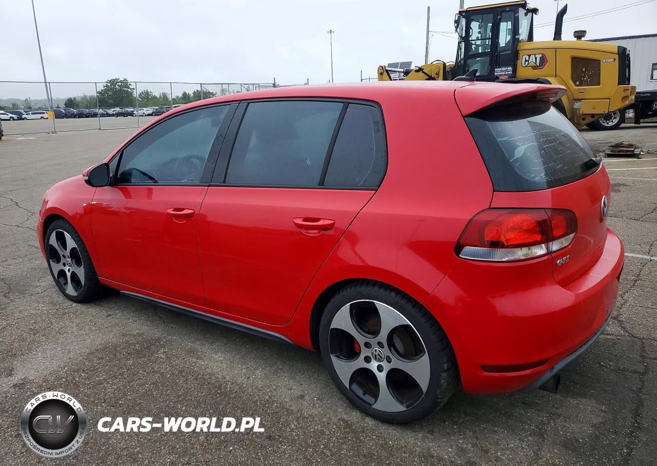2012 Volkswagen Gti VIN:WVWHD7AJ8CW195807 - 2
