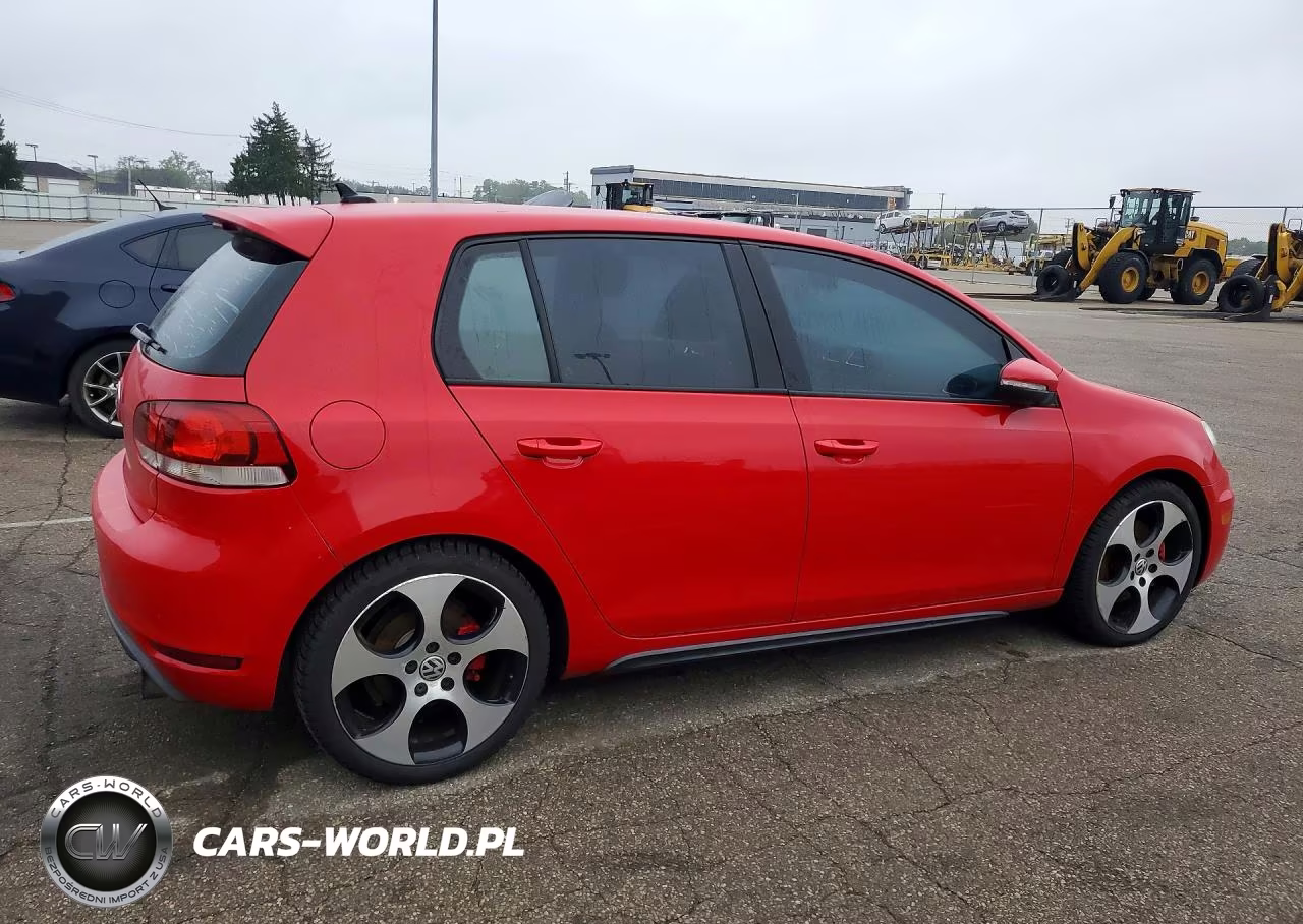 2012 Volkswagen Gti VIN:WVWHD7AJ8CW195807 - 3