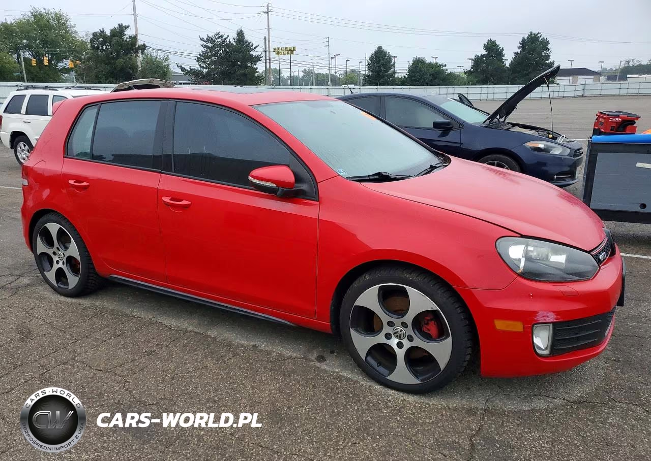 2012 Volkswagen Gti VIN:WVWHD7AJ8CW195807 - 4