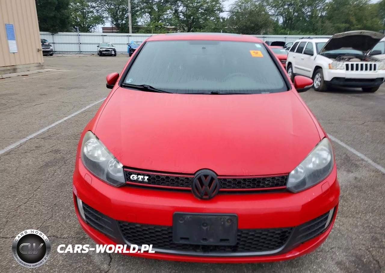 2012 Volkswagen Gti VIN:WVWHD7AJ8CW195807 - 5