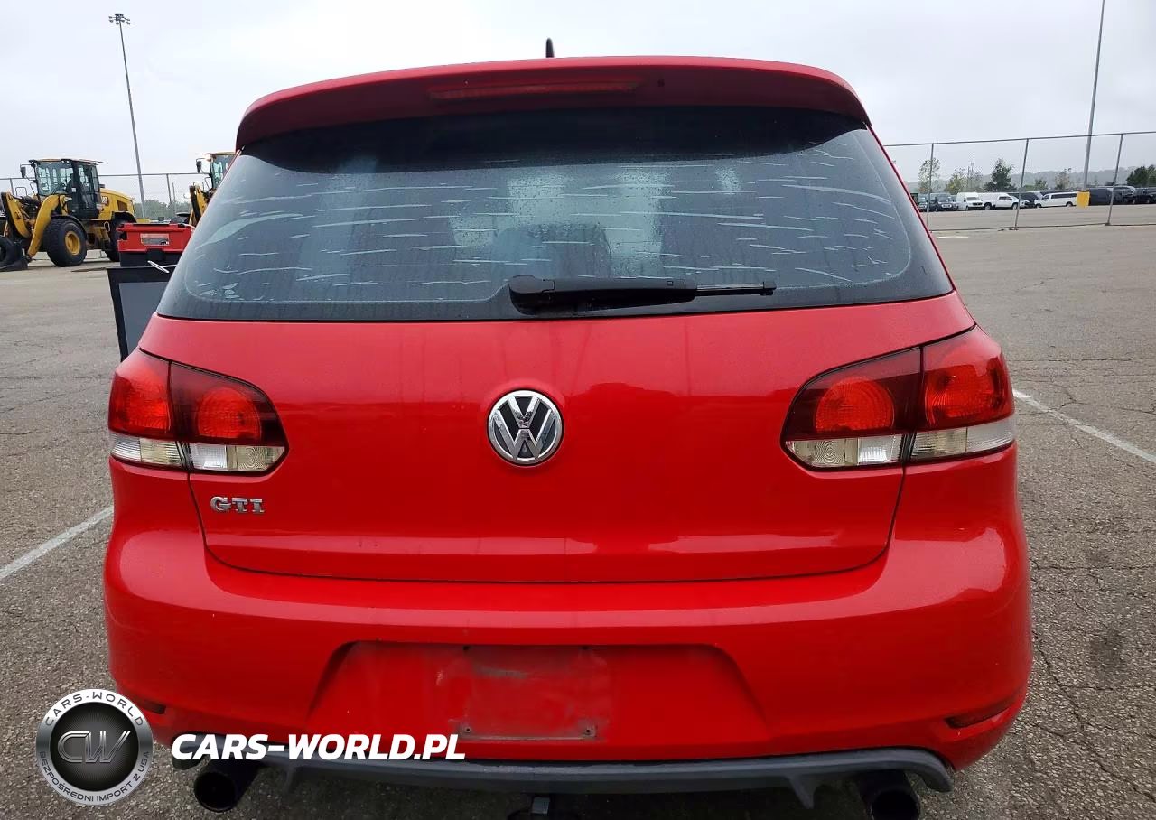 2012 Volkswagen Gti VIN:WVWHD7AJ8CW195807 - 6