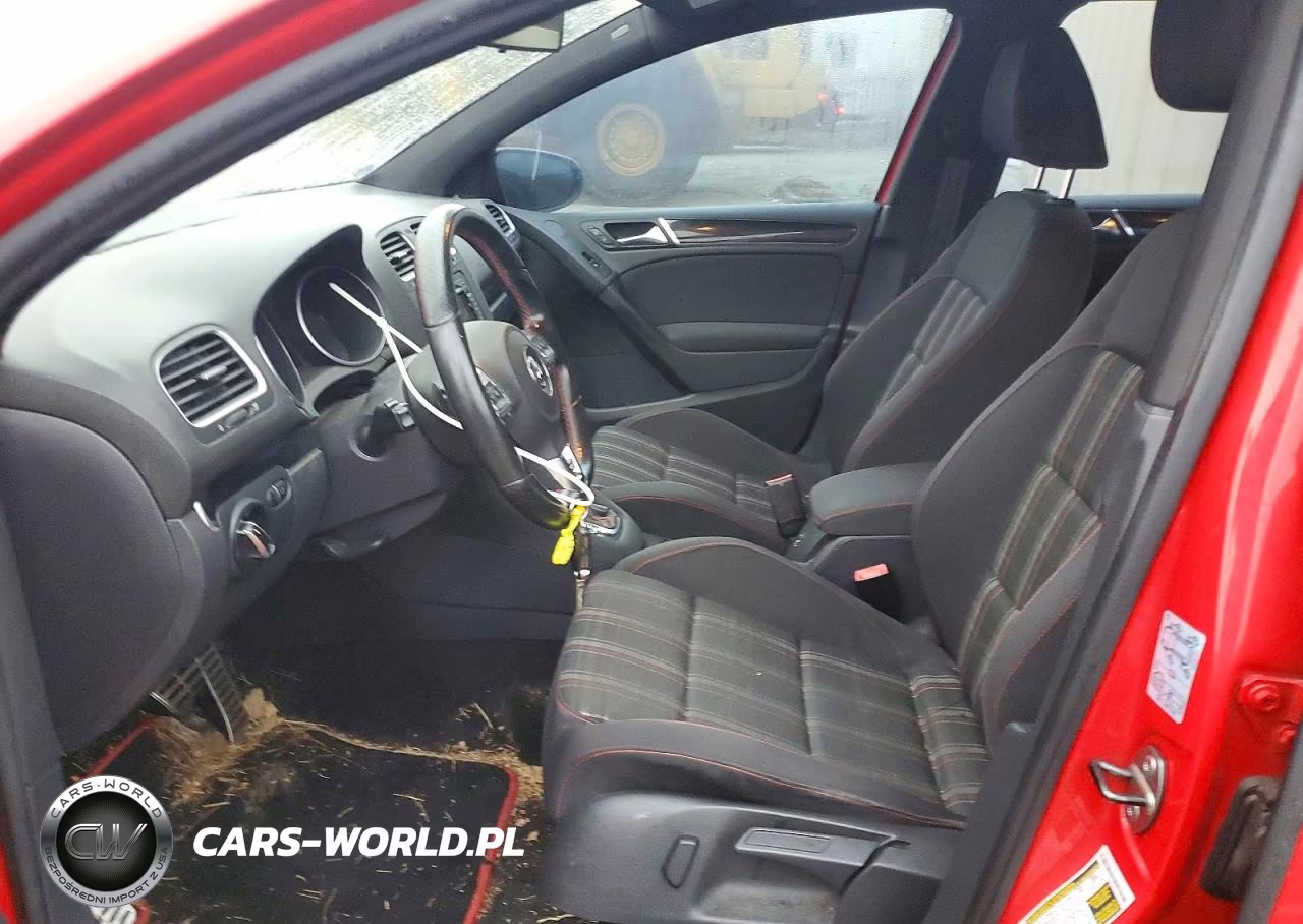 2012 Volkswagen Gti VIN:WVWHD7AJ8CW195807 - 7