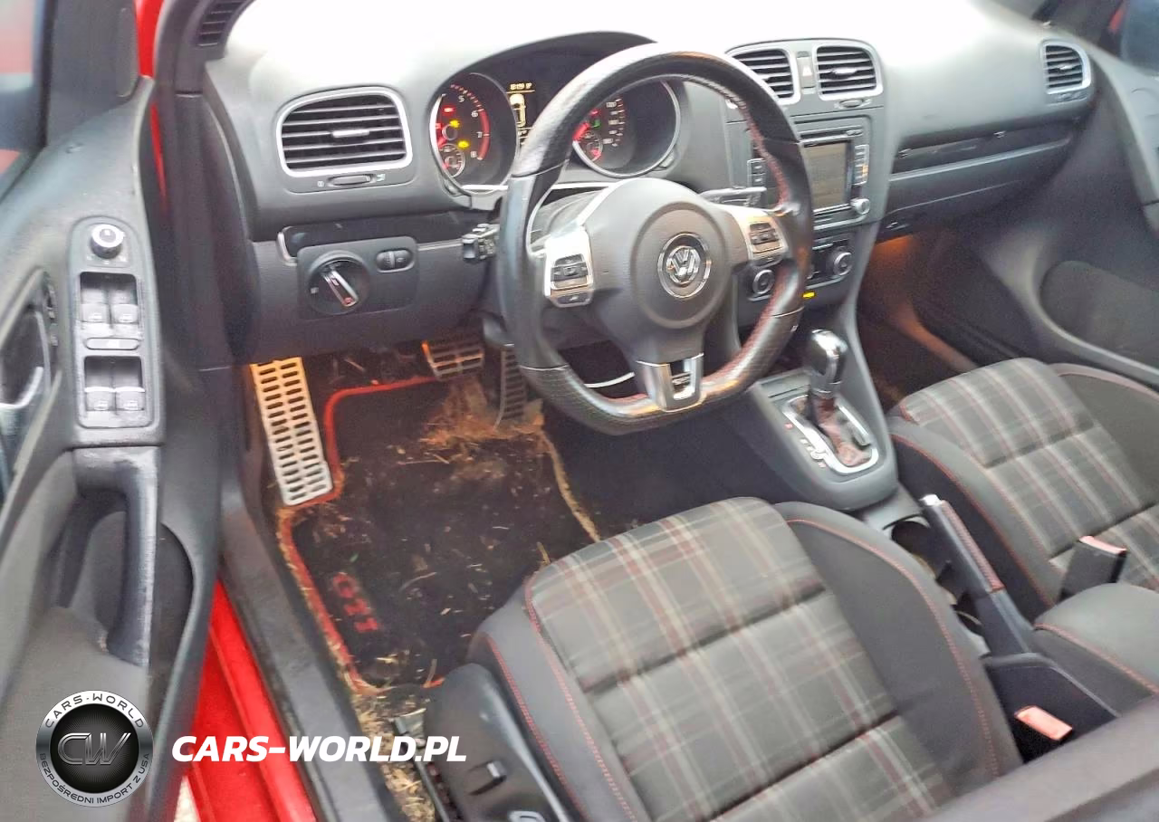 2012 Volkswagen Gti VIN:WVWHD7AJ8CW195807 - 8