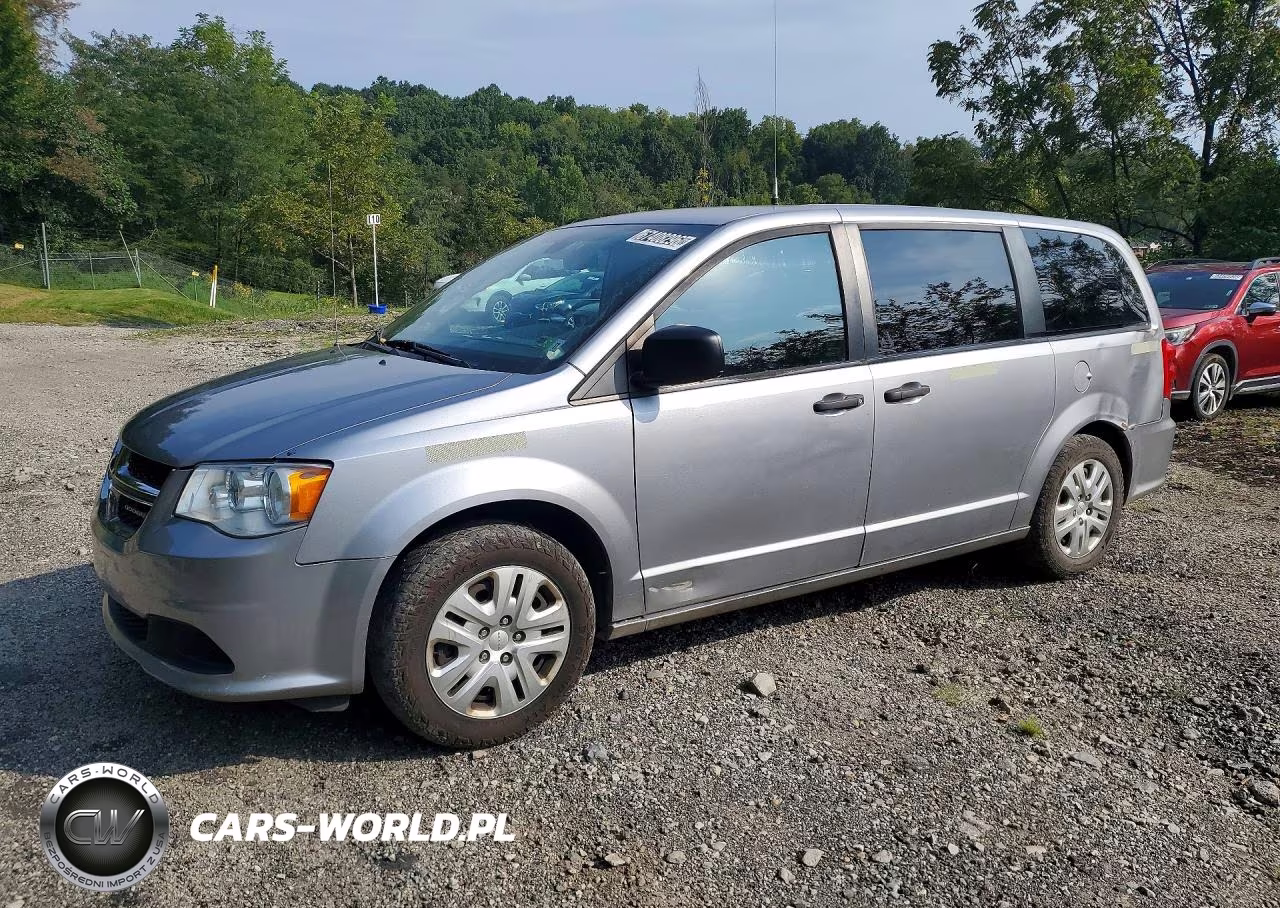 2019 Dodge Grand Caravan Se – zdjęcie 1 z 14