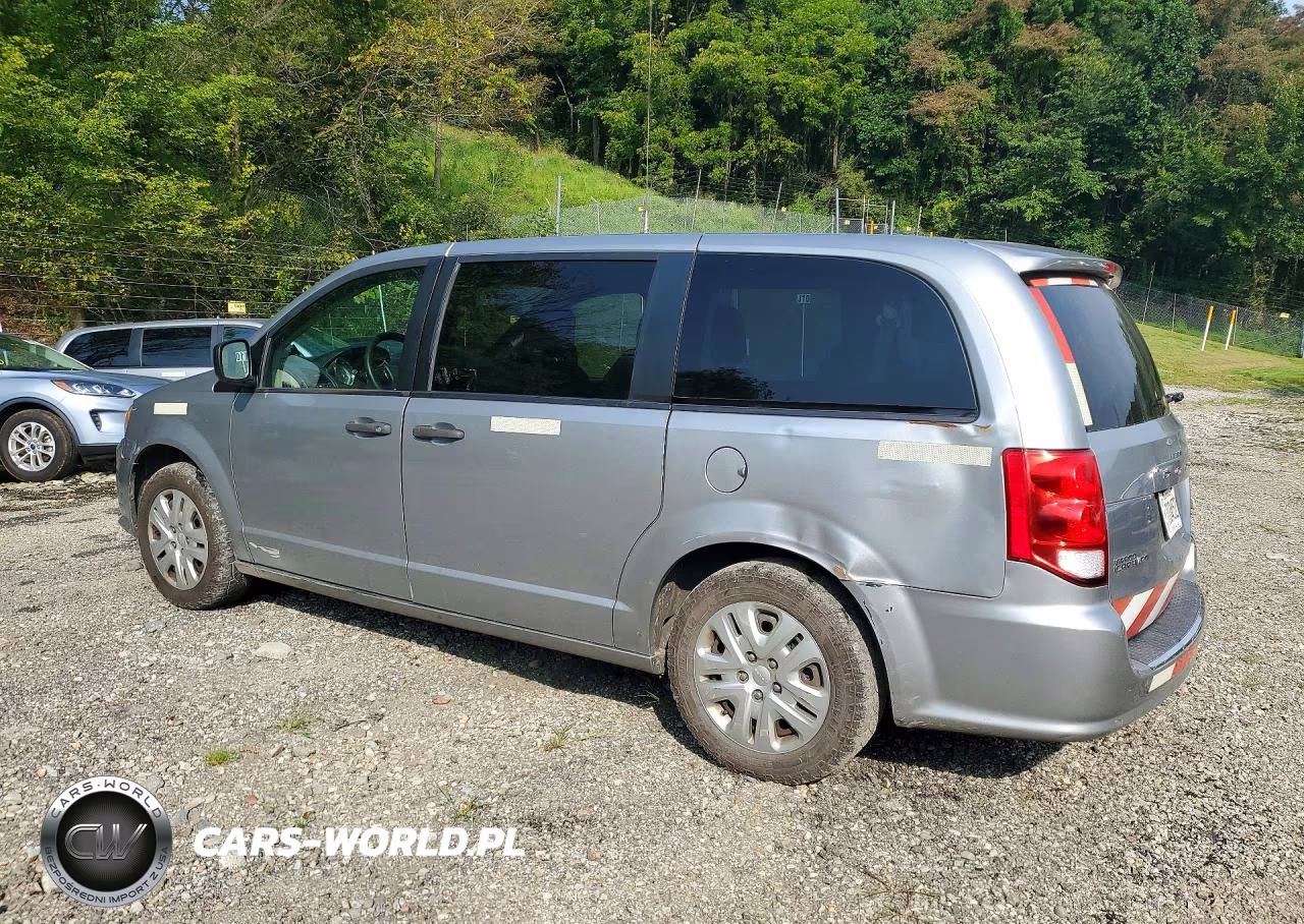 2019 Dodge Grand Caravan Se VIN:2C4RDGBG7KR726669 - 2