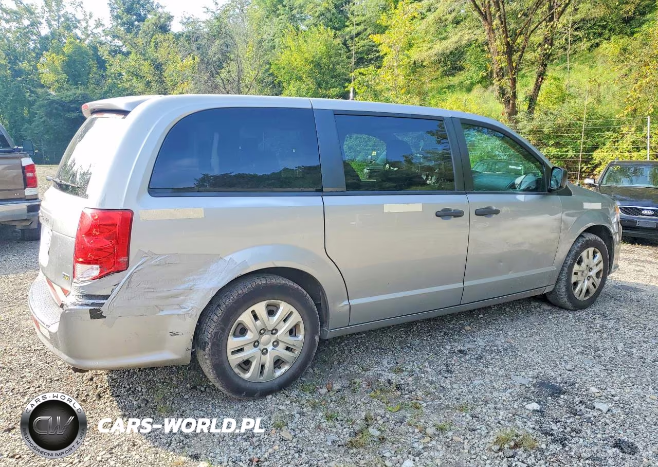 2019 Dodge Grand Caravan Se VIN:2C4RDGBG7KR726669 - 3