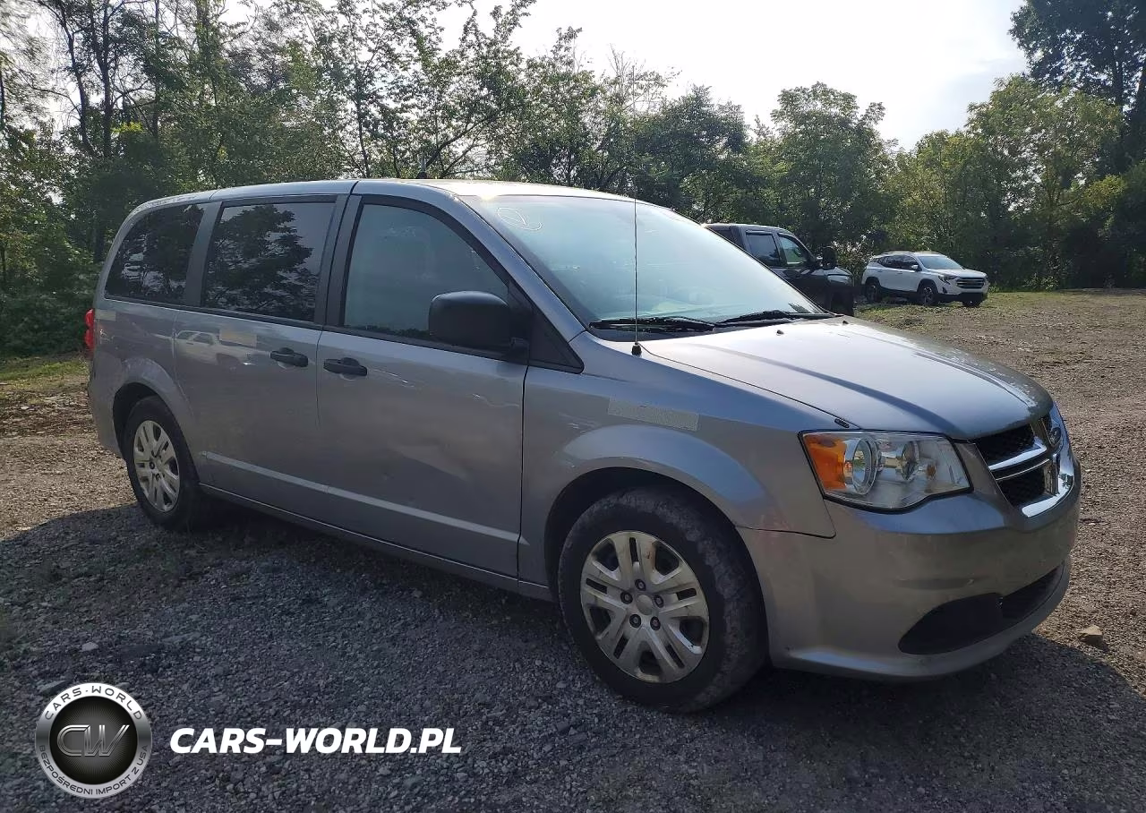 2019 Dodge Grand Caravan Se VIN:2C4RDGBG7KR726669 - 4