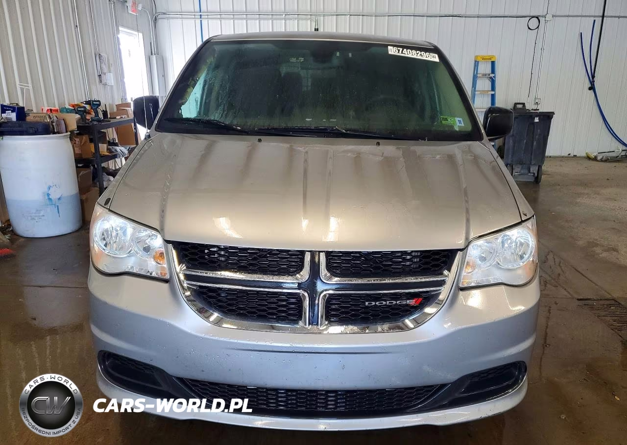 2019 Dodge Grand Caravan Se VIN:2C4RDGBG7KR726669 - 5