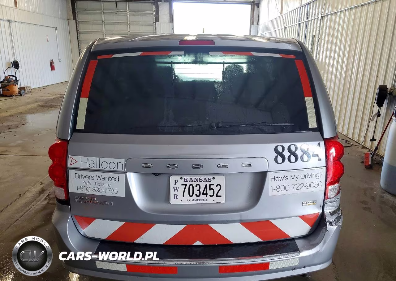 2019 Dodge Grand Caravan Se VIN:2C4RDGBG7KR726669 - 6