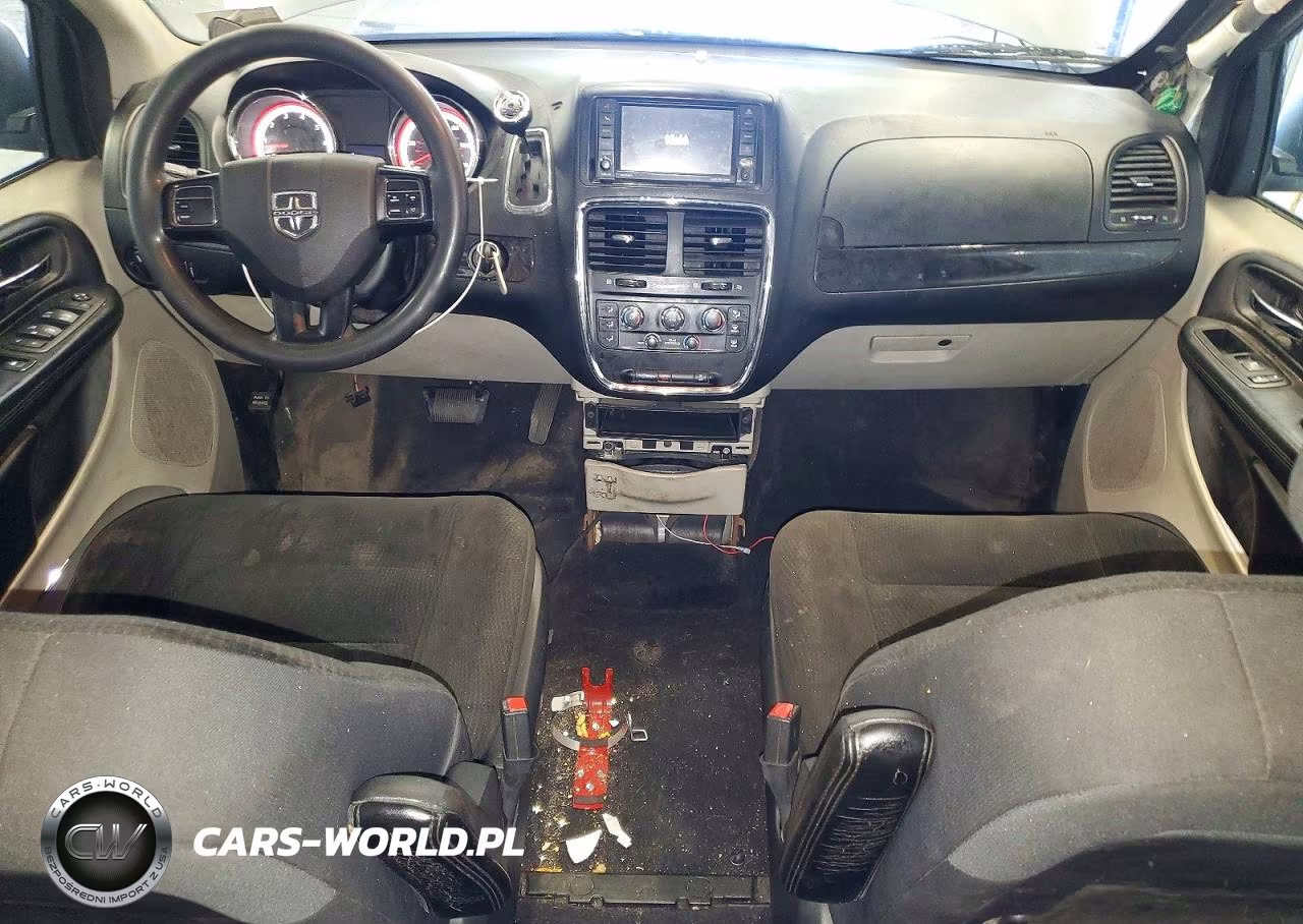 2019 Dodge Grand Caravan Se VIN:2C4RDGBG7KR726669 - 8