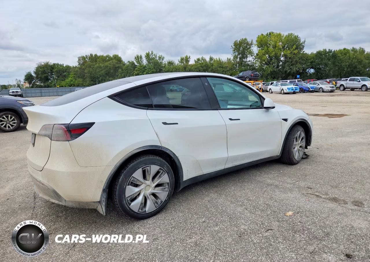 2021 Tesla Model Y VIN:5YJYGDEE7MF245816 - 3