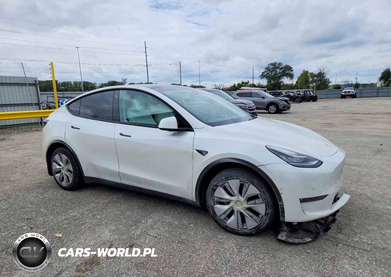 2021 Tesla Model Y VIN:5YJYGDEE7MF245816 - 4