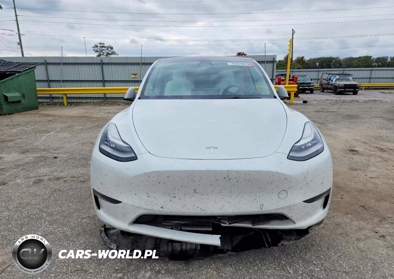 2021 Tesla Model Y VIN:5YJYGDEE7MF245816 - 5