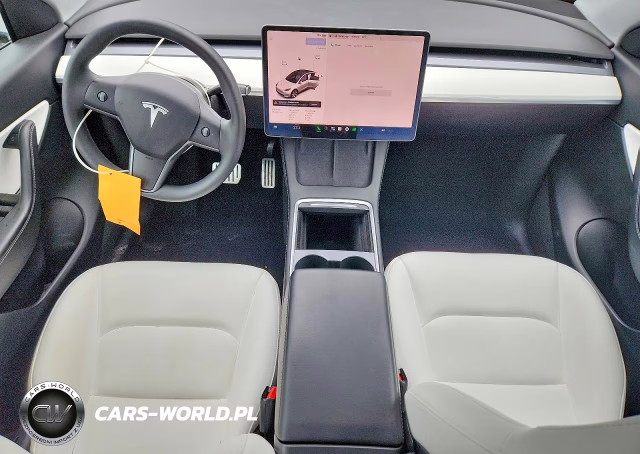 2021 Tesla Model Y VIN:5YJYGDEE7MF245816 - 8