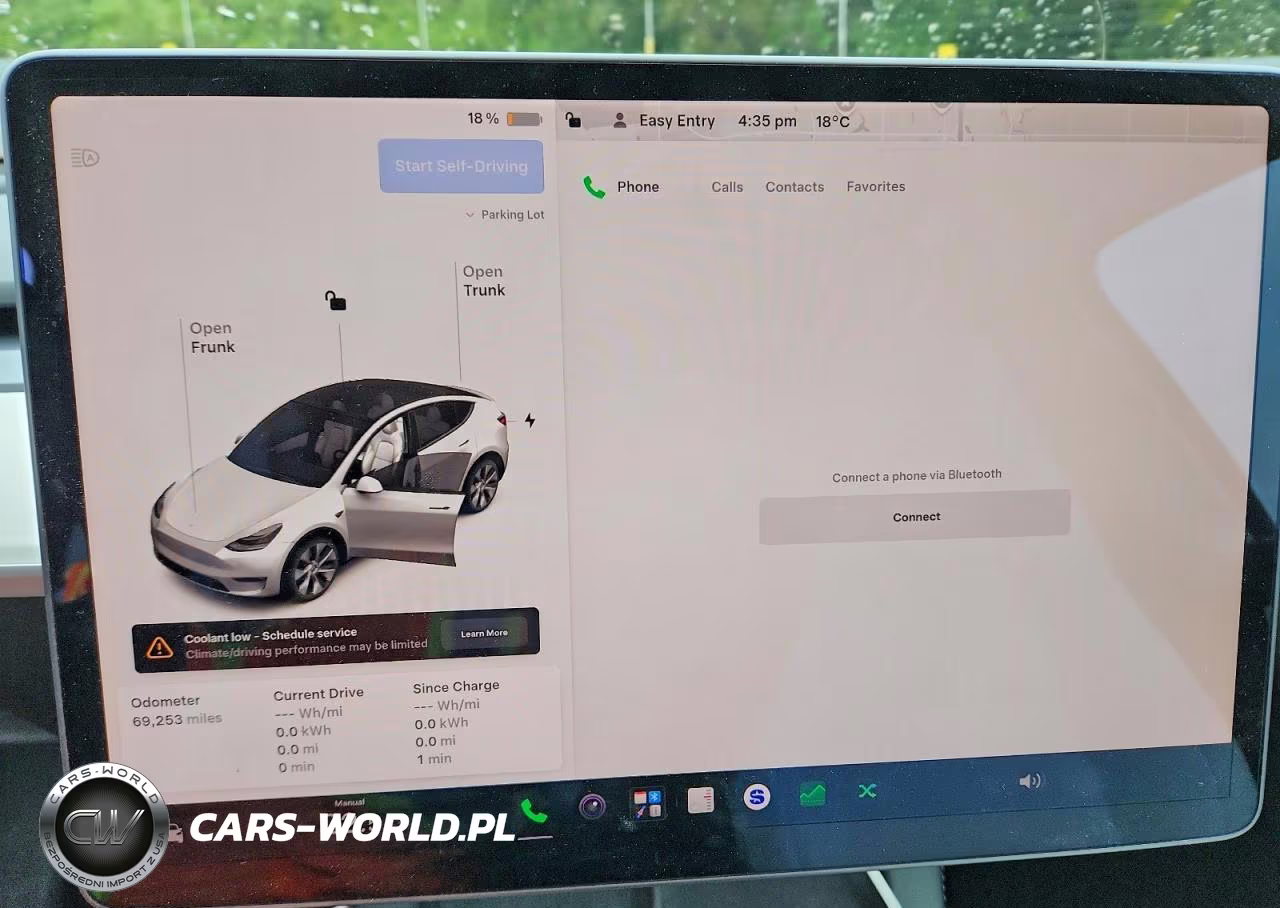 2021 Tesla Model Y VIN:5YJYGDEE7MF245816 - 9