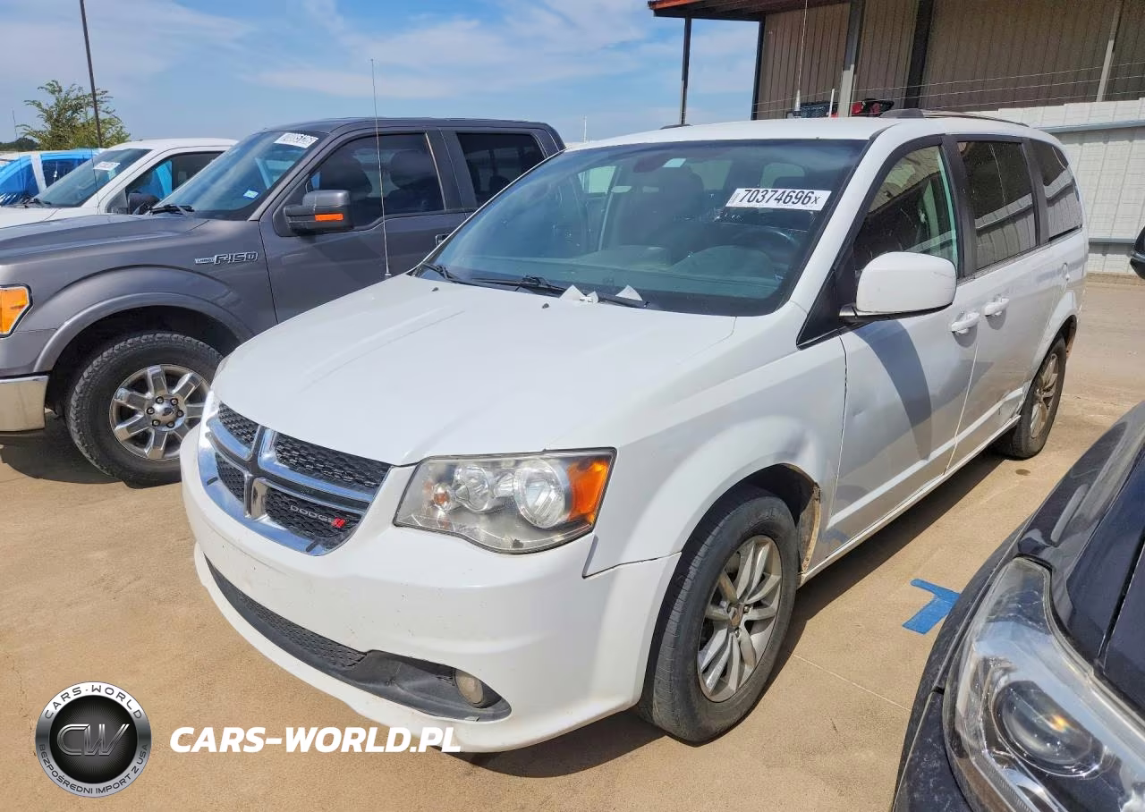 2019 Dodge Grand Caravan Sxt