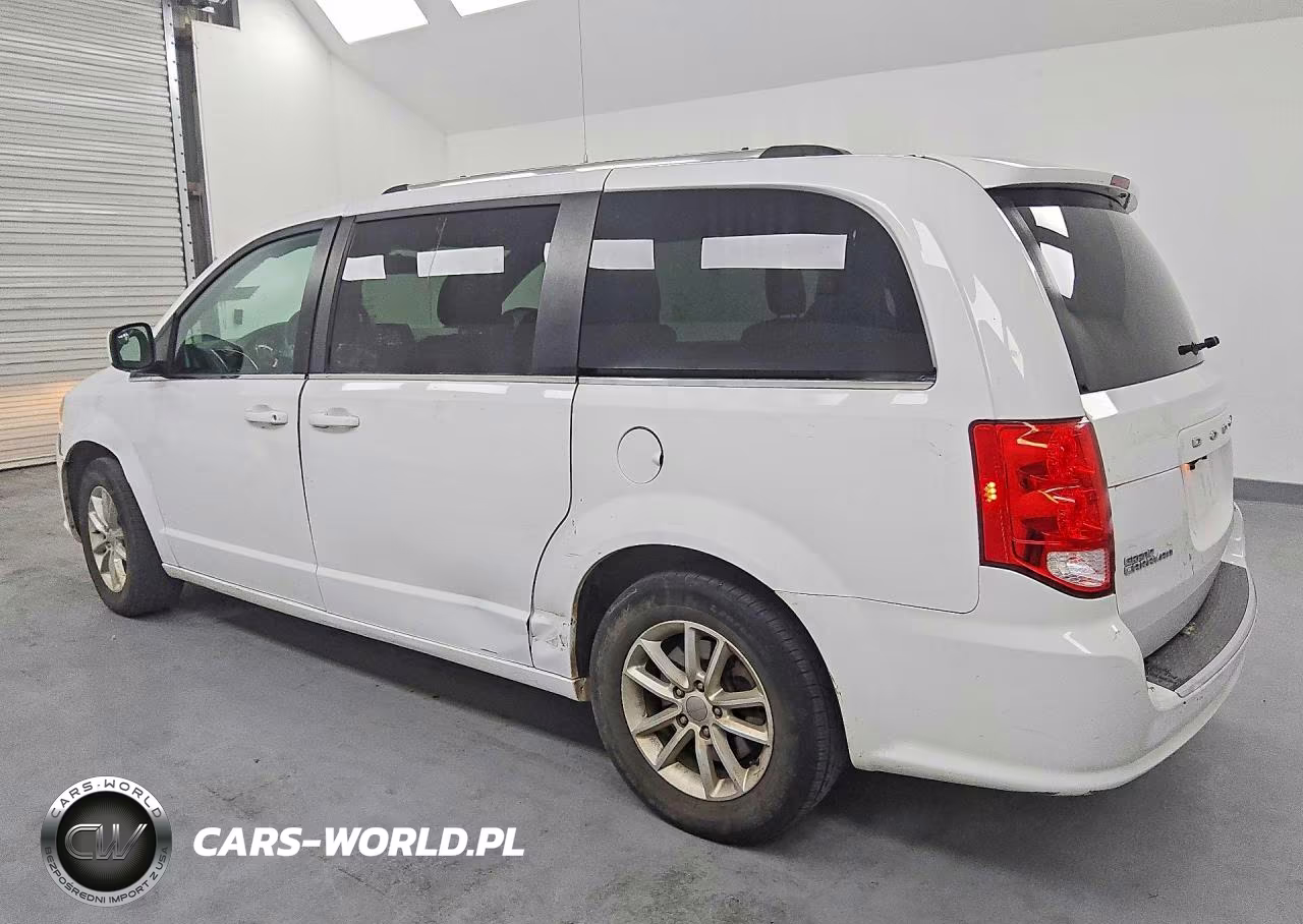 2019 Dodge Grand Caravan Sxt VIN:2C4RDGCG3KR717983 - 2