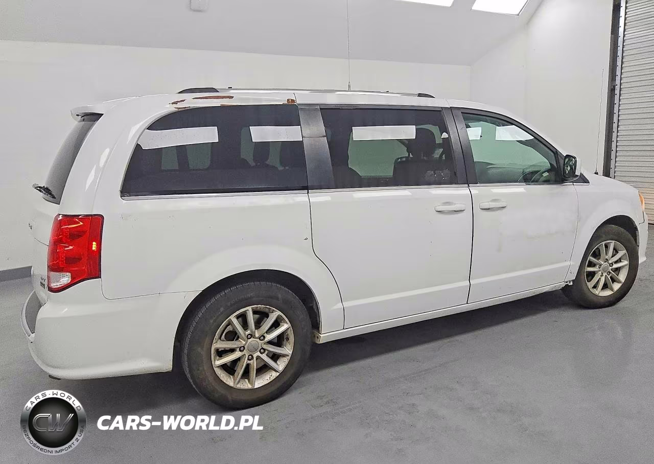 2019 Dodge Grand Caravan Sxt VIN:2C4RDGCG3KR717983 - 3