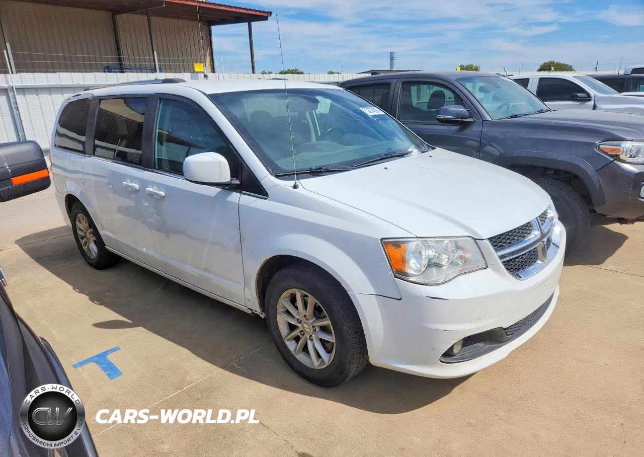 2019 Dodge Grand Caravan Sxt VIN:2C4RDGCG3KR717983 - 4