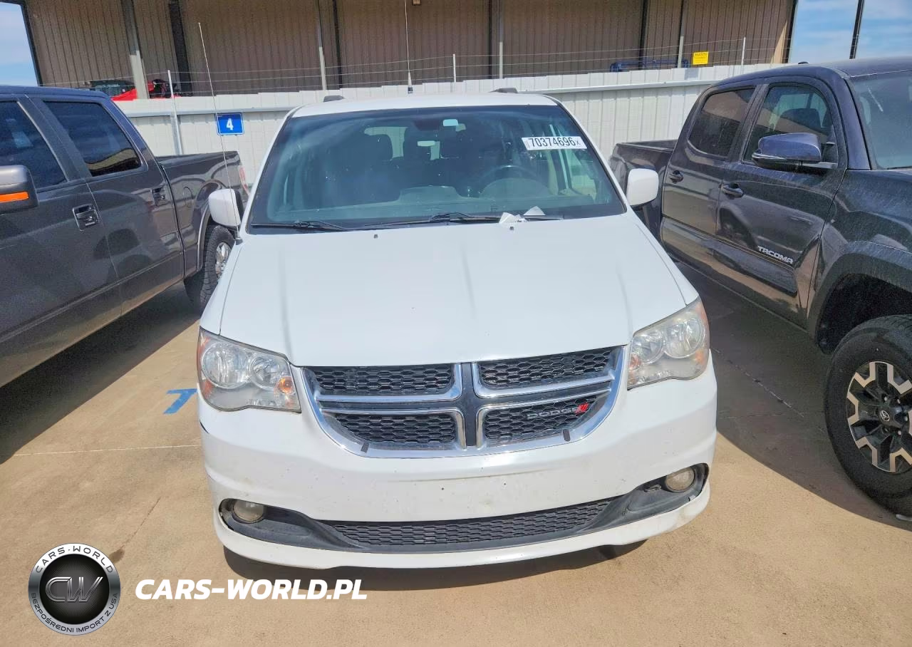 2019 Dodge Grand Caravan Sxt VIN:2C4RDGCG3KR717983 - 5