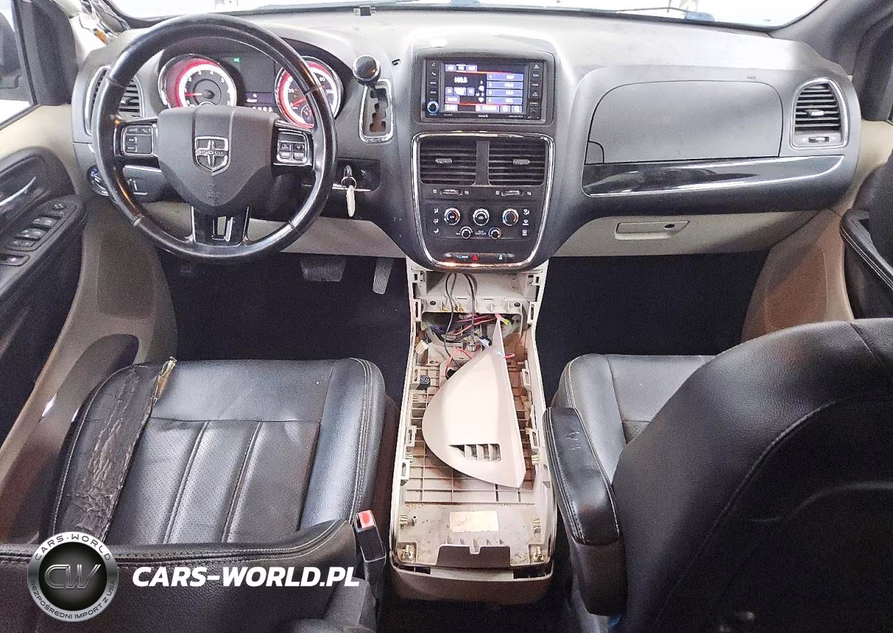 2019 Dodge Grand Caravan Sxt VIN:2C4RDGCG3KR717983 - 8