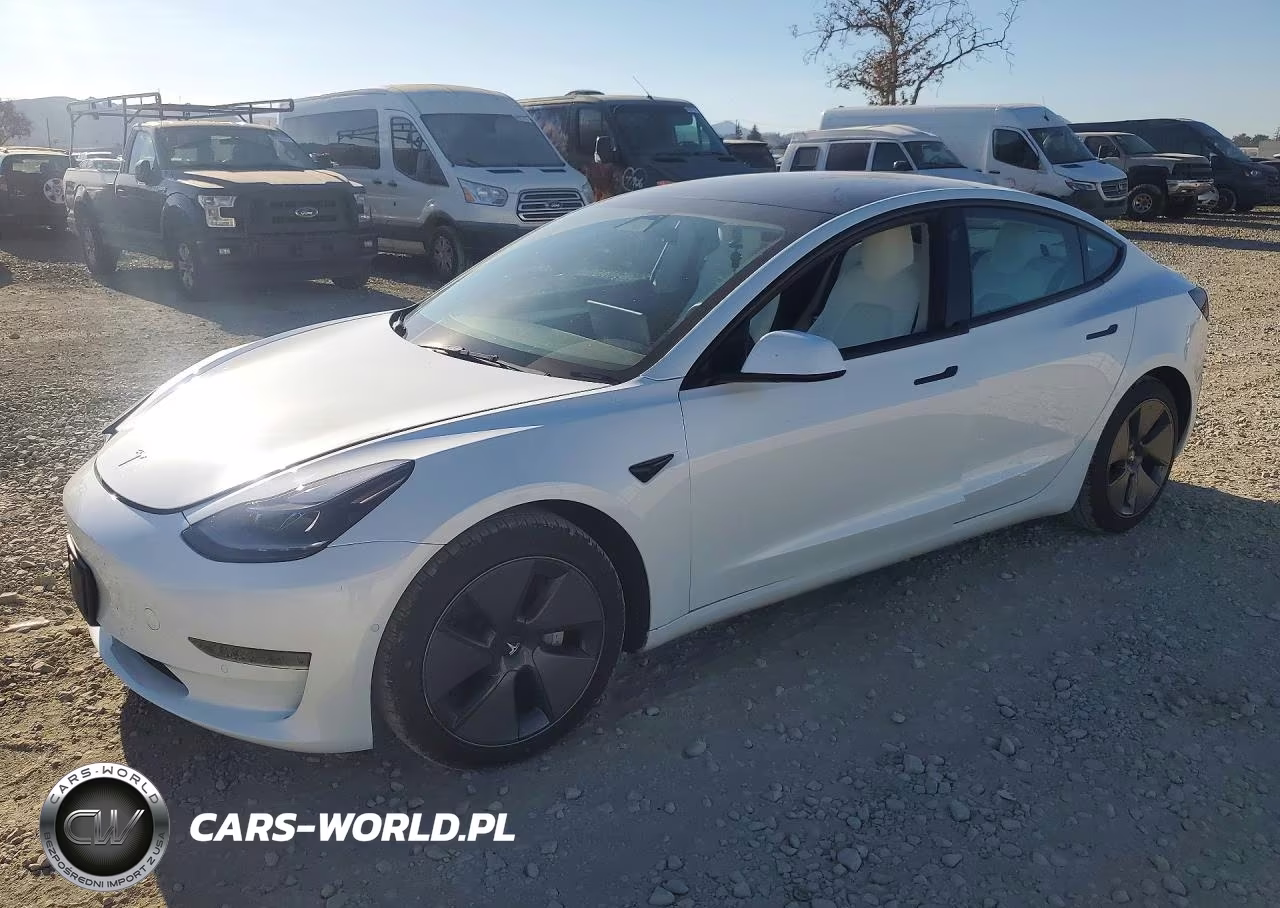 2021 Tesla Model 3 – zdjęcie 1 z 12