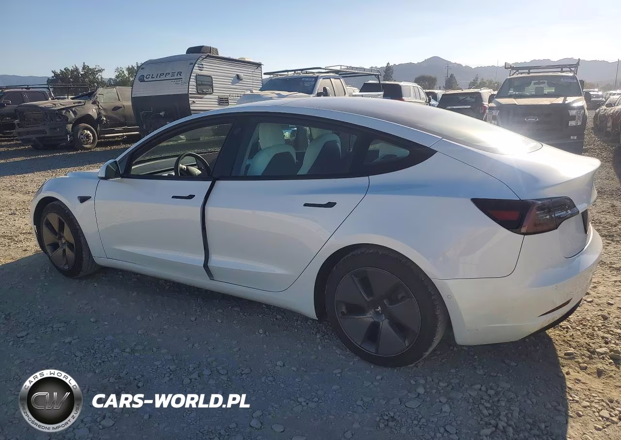 2021 Tesla Model 3 VIN:5YJ3E1EA9MF098734 - 2